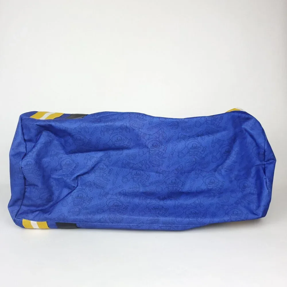 Denver Nuggets Mitchell &‎ Ness NBA Duffle Bag w/ Strap Blue Yellow Black New